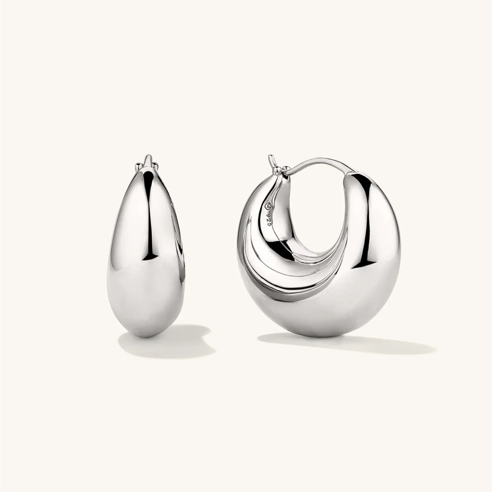 Sculptural hoops